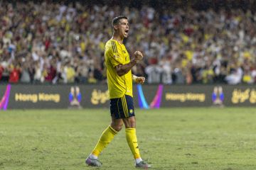 ما الرقم القياسي الجديد الذي حققه رونالدو في الدوري السعودي؟