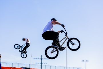 بطولة العالم للدراجات الحضرية 2025 تواصل منافسات نصف النهائيات