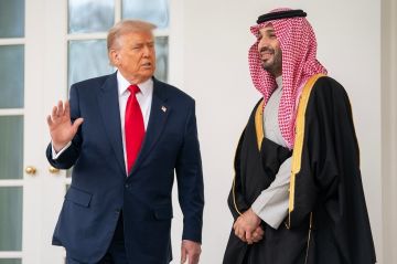 بن سلمان لمراهنين خلال اللقاء مع ترامب: أعتذر عن خسارتكم (فيديو)