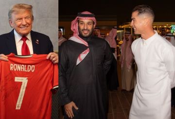 تصريح مثير.. رونالدو يتحدث عن ولي العهد السعودي وترامب تصريح مثير.. رونالدو يتحدث عن ولي العهد السعودي وترامب