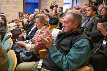 الأمين العام لرابطة العالم الإسلامي يحاضر في قصر الحمراء بغرناطة