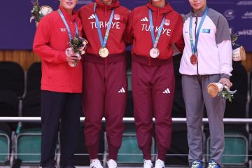 تركيا تتصدر ذهب (التضامن الإسلامي) بالرياض