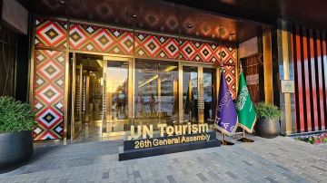 جوديان العليا يستقبل وزراء ووفود الجمعية العامة لمنظمة السياحة العالمية في الرياض