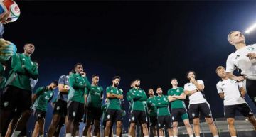 في ثاني ودياته استعدادا لكأس العرب.. الأخضر يواجه نظيره الجزائري على استاد الفيصل في ثاني ودياته استعدادا لكأس العرب.. الأخضر يواجه نظيره الجزائري على استاد الفيصل