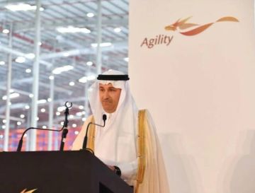 وزير النقل يفتتح مجمع أجيليتي اللوجيستي باستثمار يتجاوز 600 مليون ريال وزير النقل يفتتح مجمع أجيليتي اللوجيستي باستثمار يتجاوز 600 مليون ريال
