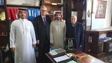 أمين ARCO يزور جمعية الهلال الأحمر المغربي ويطلع على جهودها الإنسانية