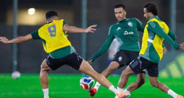 الأخضر يواصل استعداده في معسكر جدة وانضمام الشهراني وكادش