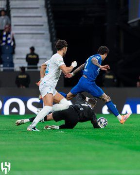 الهلال يهزم الفتح بثنائية ويرتقي لوصافة روشن