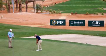 ضمن فعاليات موسم الرياض 2025.. مشاركة قياسية في بطولة السعودية الدولية للجولف