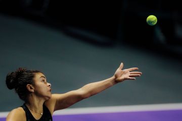 منافسات مثيرة في اليوم الرابع من نهائيات رابطة محترفات التنس