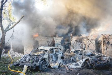 أكثر من 20 إصابة في هجوم روسي بطائرات مسيرة