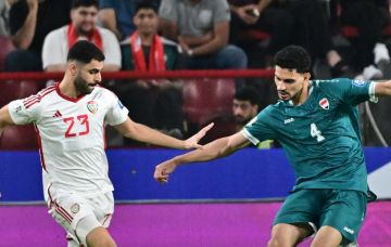 المنتخبان العراقي والإماراتي يتعادلان ويؤجلان الحسم إلى موقعة البصرة 