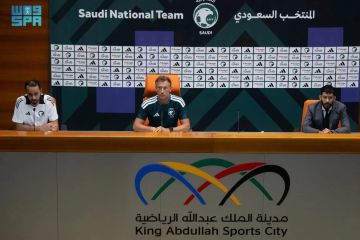 رينارد: الأخضر في مرحلة إعداد قوية ومواجهة ساحل العاج فرصة لتصحيح الجوانب الفنية رينارد: الأخضر في مرحلة إعداد قوية ومواجهة ساحل العاج فرصة لتصحيح الجوانب الفنية