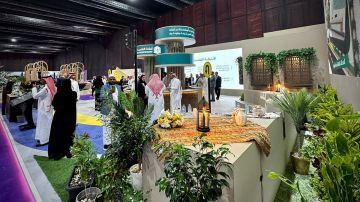 أمانة العاصمة المقدسة تستعرض مشاريعها الذكية في مؤتمر ومعرض الحج 2025