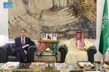 نائب وزير الخارجية يستقبل وزير التنمية الدولية النرويجي نائب وزير الخارجية يستقبل وزير التنمية الدولية النرويجي