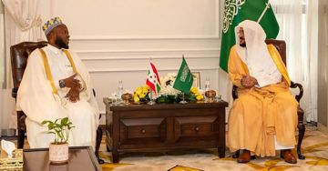 وزير الشؤون الإسلامية ومفتي بوروندي يبحثان التعاون وزير الشؤون الإسلامية ومفتي بوروندي يبحثان التعاون