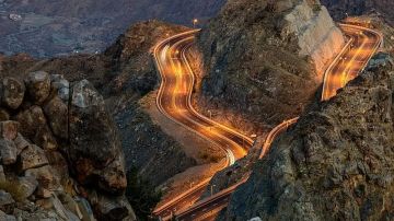 إغلاق طريق الهدا ثلاثة أيام لتنفيذ أعمال الصيانة من التاسعة صباحا حتى السادسة مساء