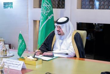 بتوجيه من أمير الرياض.. نائب أمير المنطقة يطلق مشروعي تطوير أدلة الإجراءات وجدول الصلاحيات ضمن الخطة الإستراتيجية للإمارة بتوجيه من أمير الرياض.. نائب أمير المنطقة يطلق مشروعي تطوير أدلة الإجراءات وجدول الصلاحيات ضمن الخطة الإستراتيجية للإمارة