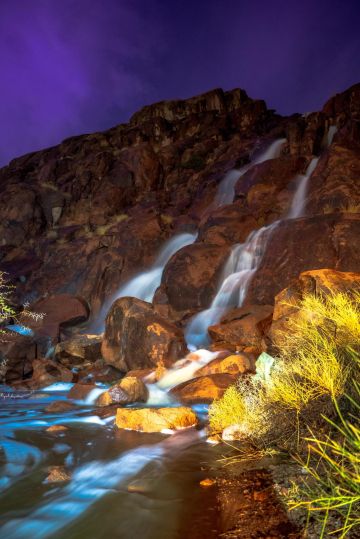 أمطار الخير تعيد البهجة لسماء حائل