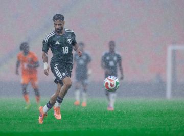 تحت زخات المطر.. الأخضر يكسب ودية ساحل العاج بهدف أبو الشامات تحت زخات المطر.. الأخضر يكسب ودية ساحل العاج بهدف أبو الشامات