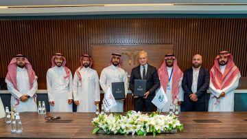 شركة تعبئة المياه الصحية نوڤا تتعاون مع شركة التنفيذي للارتقاء بتجربة السفر الفاخر في المملكة شركة تعبئة المياه الصحية نوڤا تتعاون مع شركة التنفيذي للارتقاء بتجربة السفر الفاخر في المملكة