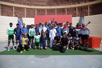 في أجواء تنافسية.. شقراء تحتضن بطولة المملكة للدراجات لفئتي الأولمبي والكبار