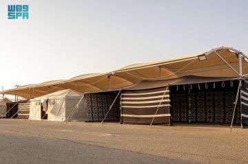 موسم الأمطار بالجوف يستهوي محبي الرحلات البرية للاستمتاع بالنزهة والمناطق المفتوحة