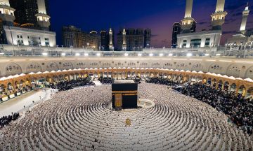 أكثر من 13.9 مليون مرة أداء للعمرة خلال شهر جمادى الأولى أكثر من 13.9 مليون مرة أداء للعمرة خلال شهر جمادى الأولى