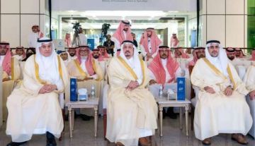أمير الرياض يدشن 181 مشروعا تنمويا لمنظومة البيئة بتكلفة 38 مليار ريال