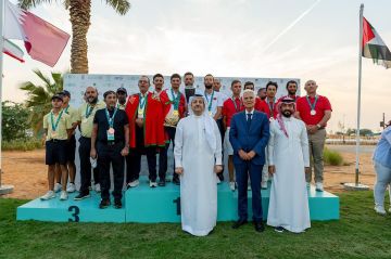 العربية للجولف.. الهالي يتوج بطلا للعرب والأمير خالد بن سعود الفيصل يتصدر فئة الرواد العربية للجولف.. الهالي يتوج بطلا للعرب والأمير خالد بن سعود الفيصل يتصدر فئة الرواد