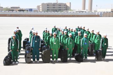 فهد الأمنية تستقبل الطلبة المستجدين الملتحقين بدورة بكالوريوس العلوم الأمنية الـ (69)