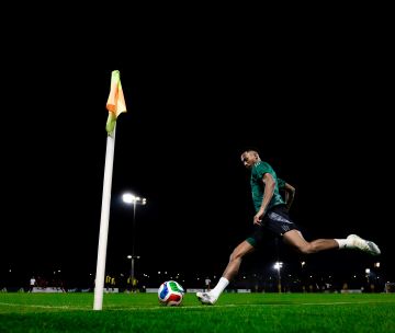 الأخضر يواصل استعداده للقاء ساحل العاج وديا في جدة