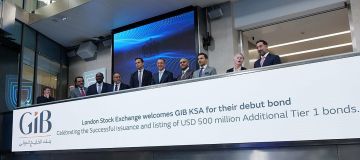 بنك الخليج الدولي - السعودية يعلن عن إكمال سندات رأس مال إضافي من الشريحة الأولى بقيمة 500 مليون دولار أمريكي