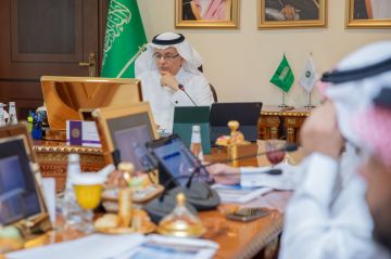 مجلس الثروة الحيوانية والسمكية يستعرض تطوير اللقاحات ويؤكد ريادة المملكة في التقنية الحيوية مجلس الثروة الحيوانية والسمكية يستعرض تطوير اللقاحات ويؤكد ريادة المملكة في التقنية الحيوية