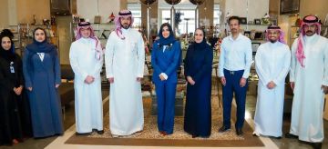 موهبة تبحث فرص التعاون في دعم الموهبة والإبداع مع شركة المملكة التعليمية