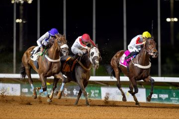 بميدان الملك عبدالعزيز.. أمير منطقة الرياض يرعى بطولة الوفاء على كأس الأمير محمد بن سعود الكبير في سباقات الخيل