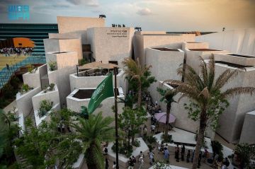 جناح المملكة المشارك في إكسبو أوساكا يحصد جائزتين في جوائز أثر عن حملة تعرف على السعودية