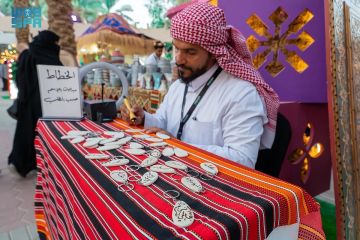 انسجام عالمي 2.. آلاف الزوار يتعرفون على ملامح الثقافة اليمنية في الرياض