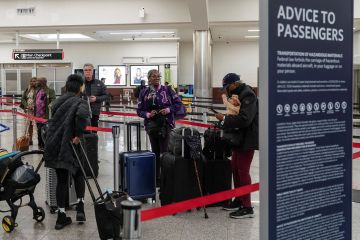 إلغاء وتأخر آلاف الرحلات الجوية في مطارات أمريكا مع استمرار الإغلاق الحكومي إلغاء وتأخر آلاف الرحلات الجوية في مطارات أمريكا مع استمرار الإغلاق الحكومي