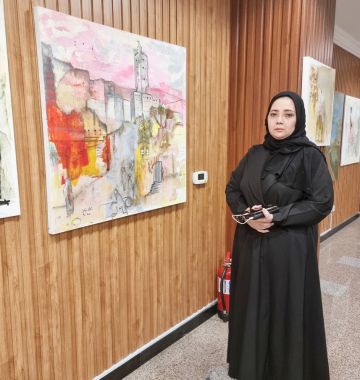  إيمان نياز .. انعكاس الذات وانكشاف الضوء