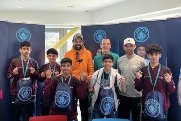  الأكاديمية السعودية O15 رقم 1 على القارة الصفراء 