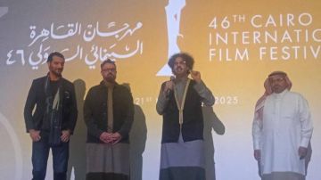 الفيلم السعودي ضد السينما يفوز بجائزة آفاق السينما العربية للأفلام الطويلة في مهرجان القاهرة الفيلم السعودي ضد السينما يفوز بجائزة آفاق السينما العربية للأفلام الطويلة في مهرجان القاهرة