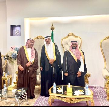 في حفل بهيج بالرياض.. السنيد يزف كريمته إلى نواف النزهان