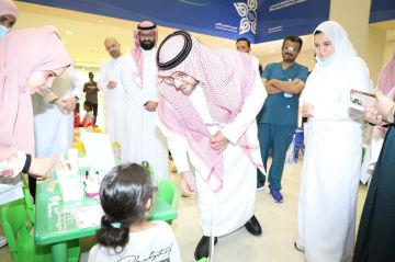 يومي حقوقي.. مبادرة في مستشفى الولادة بجدة لتعزيز وعي الأطفال وأسرهم بحقوقهم