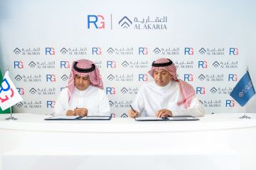 العقارية توقع عقد مشروع في سدرة 2 في الرياض العقارية توقع عقد مشروع في سدرة 2 في الرياض