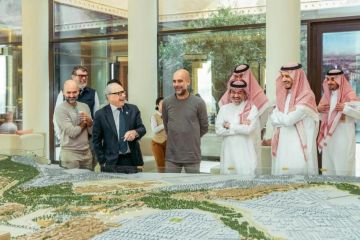 جوارديولا يزور الدرعية التاريخية