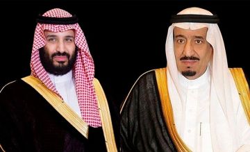 القيادة تعزي ملك البحرين في وفاة سمو الشيخ إبراهيم بن حمد بن عبدالله آل خليفة