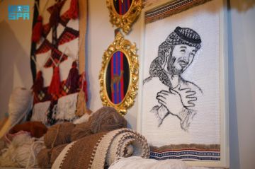 انطلاق الأسبوع السعودي الدولي للحرف اليدوية بنان في نسخته الثالثة بالرياض انطلاق الأسبوع السعودي الدولي للحرف اليدوية بنان في نسخته الثالثة بالرياض