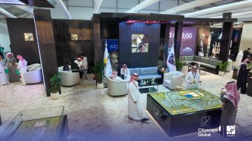 انطلاق جناح شركة أعمال الجود العقارية في معرض سيتي سكيب 2025 على مدى 4 أيام