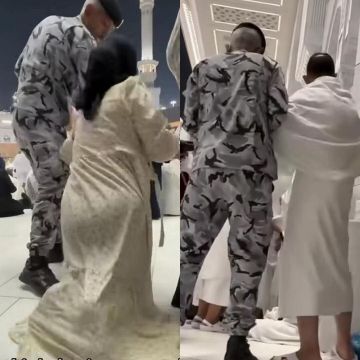 مصر.. فتوى بعد اعتداء فرد أمن سعودي على معتمر مصري في المسجد الحرام